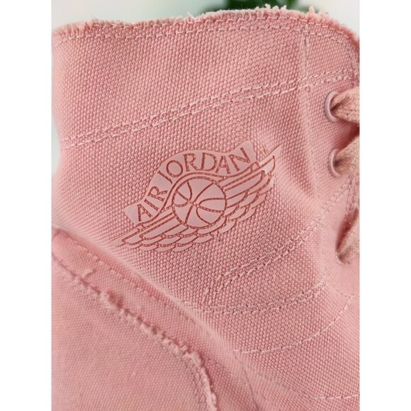 Nike Men’s Air Jordan 1 Retro High Decon Pink Shoes Size 12 US main image 7